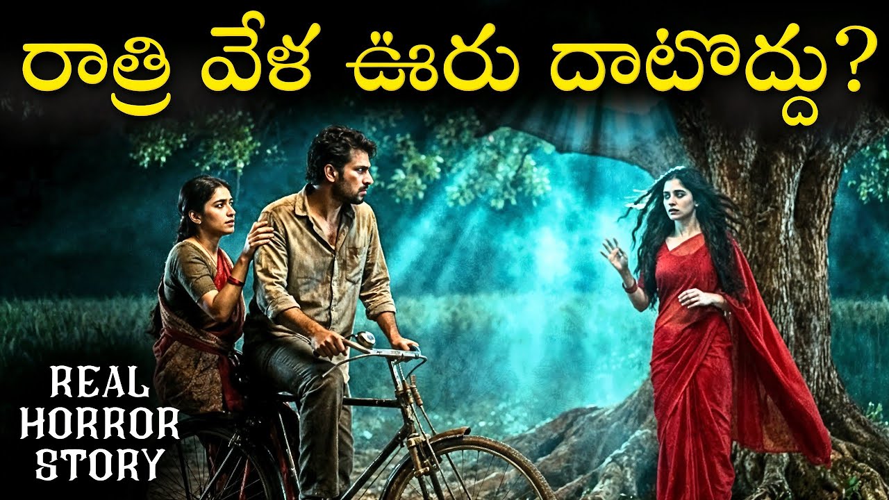 DON’T CROSS Real Horror Story in Telugu | Real Ghost Experience | Telugu Horror Stories | Psbadi