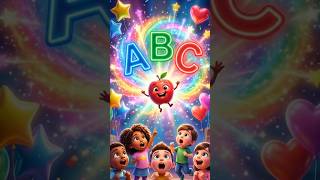 ABC Song for Kids 😱 Fun Learning Magic #shorts #ABCSong #KidsLearning #NurseryRhymes #BabySongs