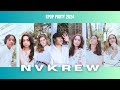 Nvkrew  bts medley full performance at kpop party 2024