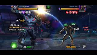 Node 6 Thanos vs Killmonger