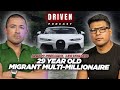 Driven podcast  leo horacio  29 year old migrant multimillionaire