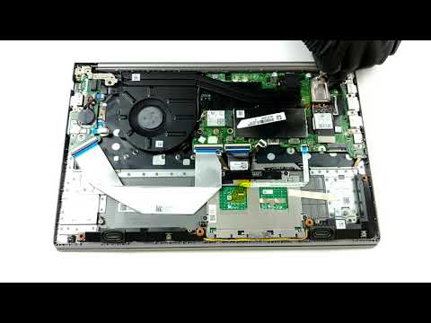 🛠️ Lenovo ThinkBook 15 Gen 2 - disassembly and upgrade options