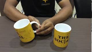 ClearPrint Customised Branded Mugs