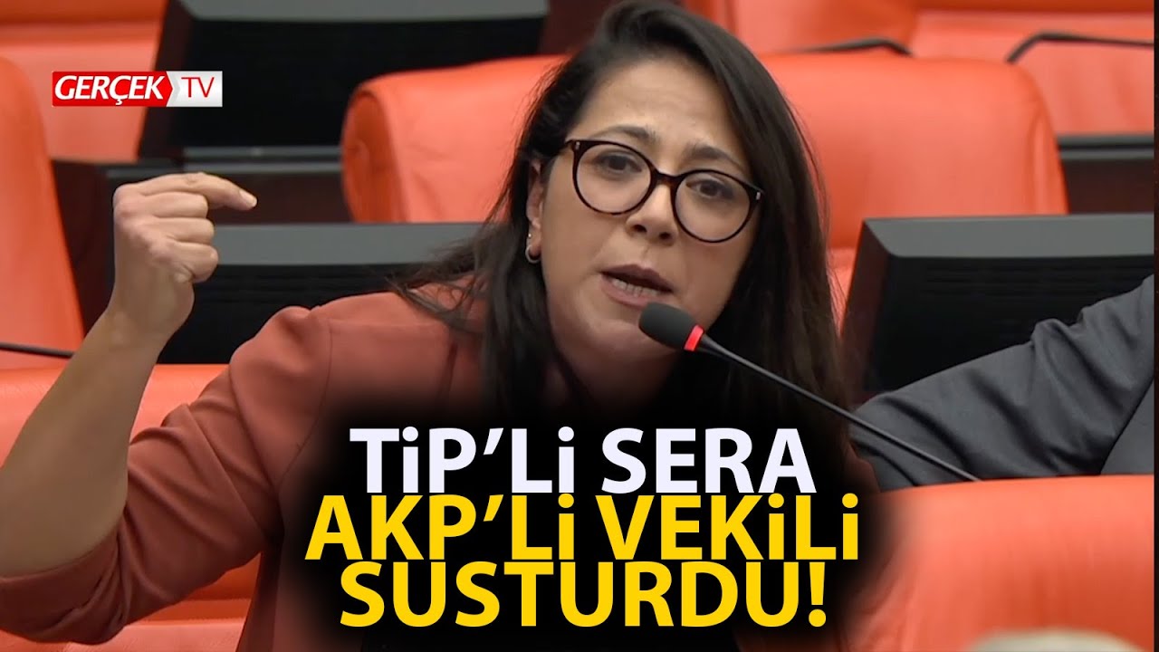 Sera Kadıgil'den, AKP'li Milletvekiline efsane cevap!