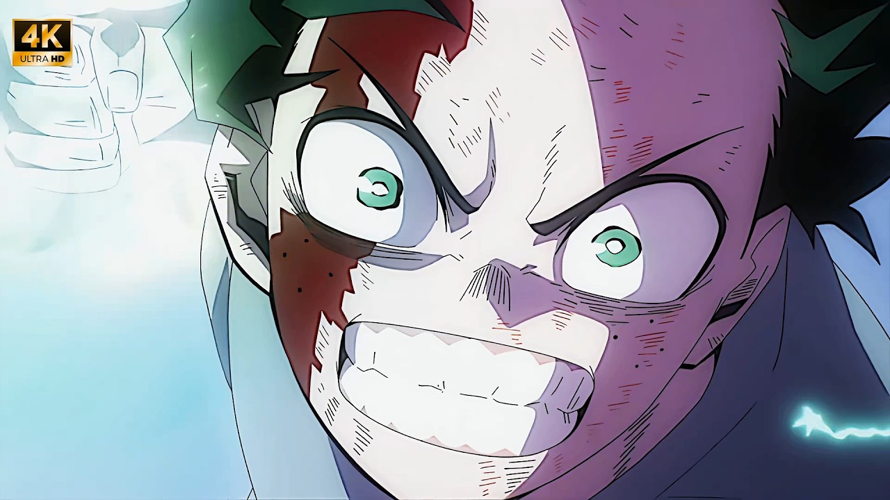 Everyone Vs All For One Full Fight [4K] (English Dub) | My Hero Academia P2