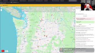Eastern Washington T-Storm Coverage - 5/28/26