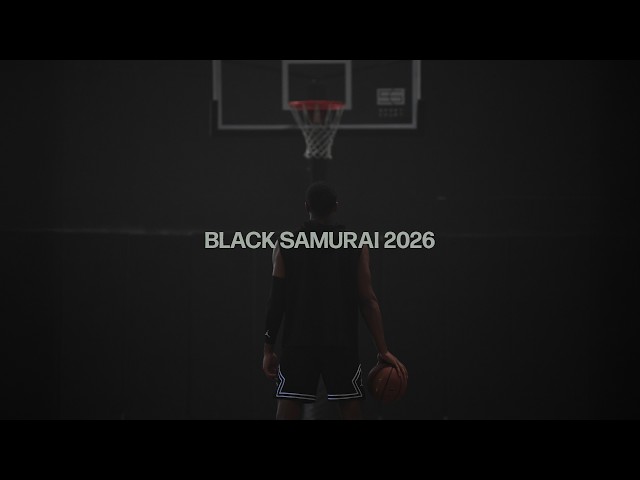 八村塁】BLACK SAMURAI returns 2026 - YouTube