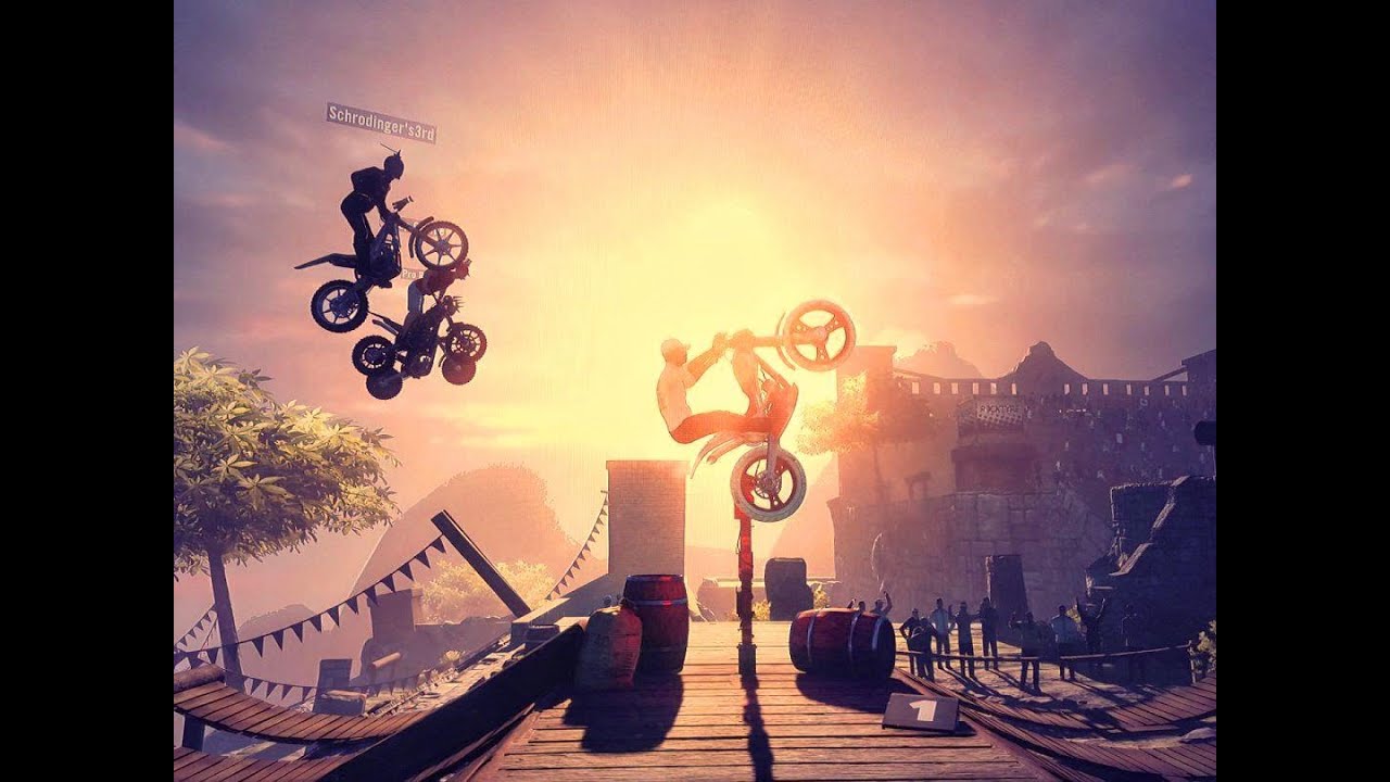 Trials Rising Diamond - Stadium Supercross - Incan Times