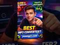 Best YouTube MP3 Converter? ⚡ Fast, High Quality &amp; Free!