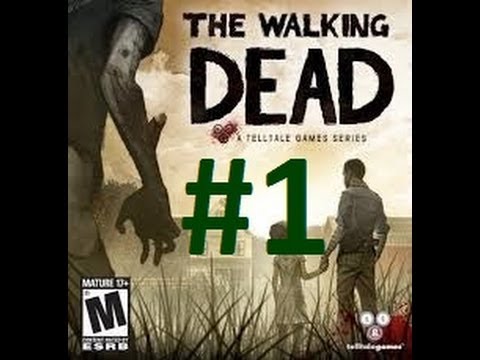 The Walking Dead Episode 1 Bölüm 1 Başlangıç