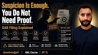 Suspicion Is Enough, SAR Filing | Complete Reporting Framework | AML Playbook Hindi/Urdu