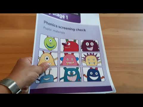 Year 1 - Phonics screening