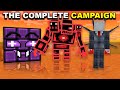 PIXEL GUN 3D COMPLETE CAMPAIGN WALKTHROUGH WORLDS 