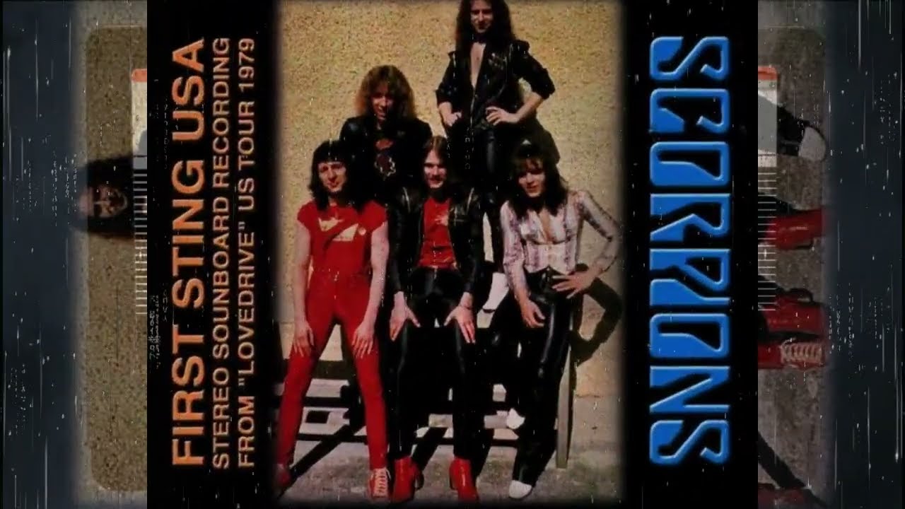SCORPIONS (1979.08.10) Chicago, IL @Chicago Fest [FM quality]