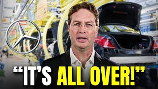 Breaking: Mercedes CEO Abandons EV Production!