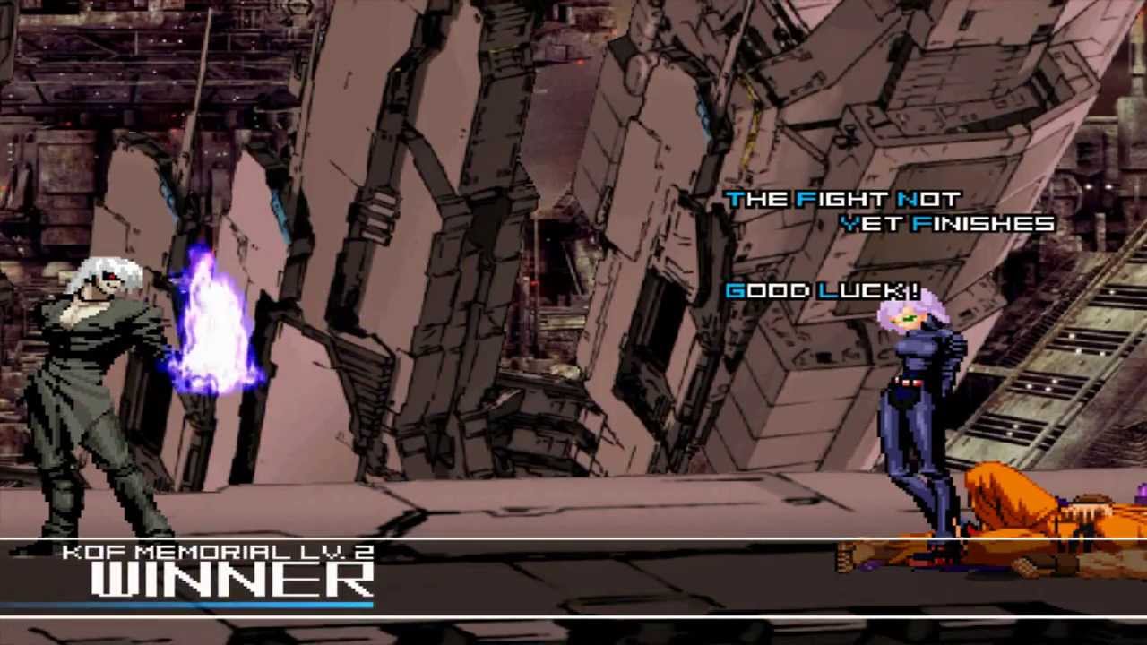 MUGEN - Element & Yukino Vs  Shin Gouki & Ogre Ex