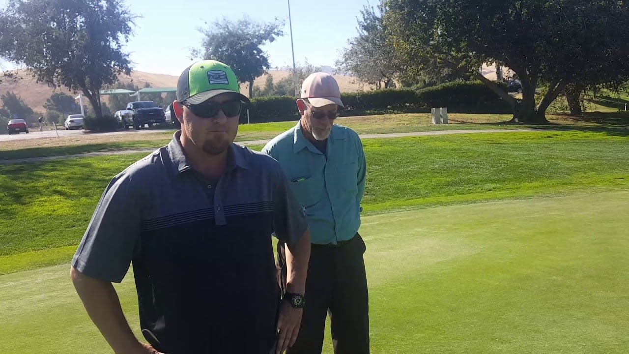 Lone Tree Golf Course October 27 green stimp YouTube