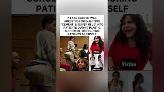 Fake Doctor Injected Cement & Glue⚠️😳#FakeDoctor #CementButt #viral #trending #shorts
