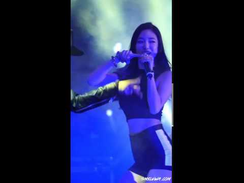 140920 NS 윤지  마녀가 된 이유 경희 사이버대 축제 직캠 by wA
