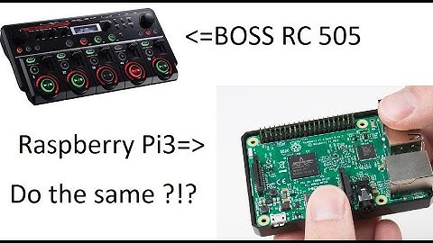 DIY 4 tracks looper from Raspberry Pi