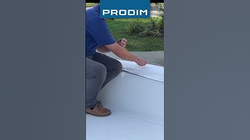 Template your boat deck with precision with the Proliner and Prodim Factory software! 🤩 #Shorts