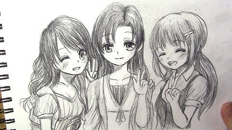 Download Learn To Draw Friend Anime Mp3 Free And Mp4