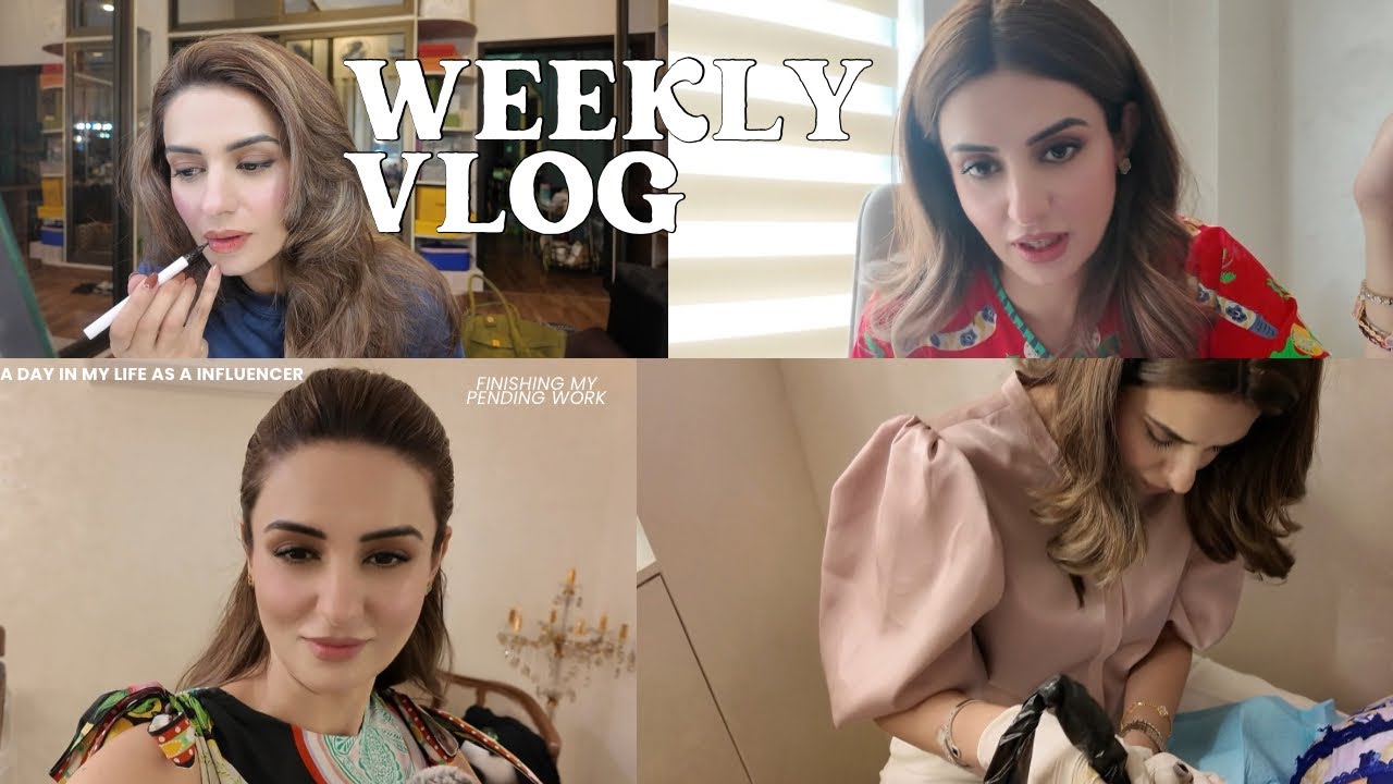 Weekly vlog 🥰 # 50