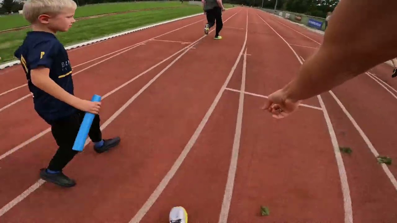 Team DAADKRACHT - Familie estafette 4x100m Av Horror