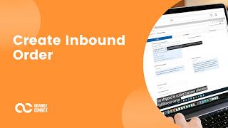 Create Inbound Order