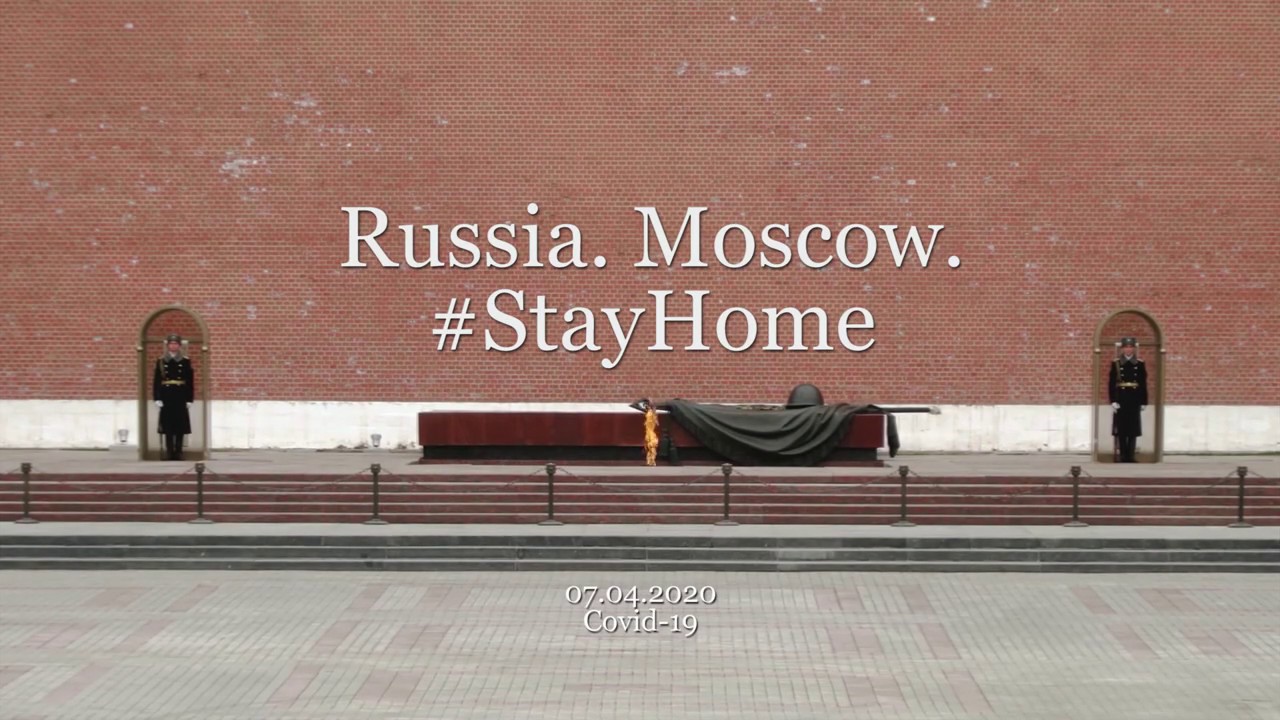 Moscow, Russia. Москва, Россия. Коронавирус. 07.04.2020. Covid-19 pandemic.