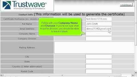 How to purchase a Trustwave SSL certificate in WHM - Canadian Web Hosting