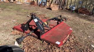 6 Howse Brush Mower -
