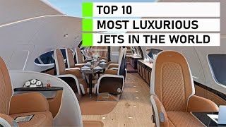 Top 10 Most Luxurious Private Jets in the world 2021| Most Expensive Private Jets