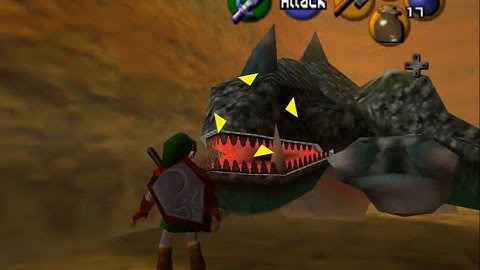 Ocarina of Time Randomizer (Part 5): Adult Dodongo