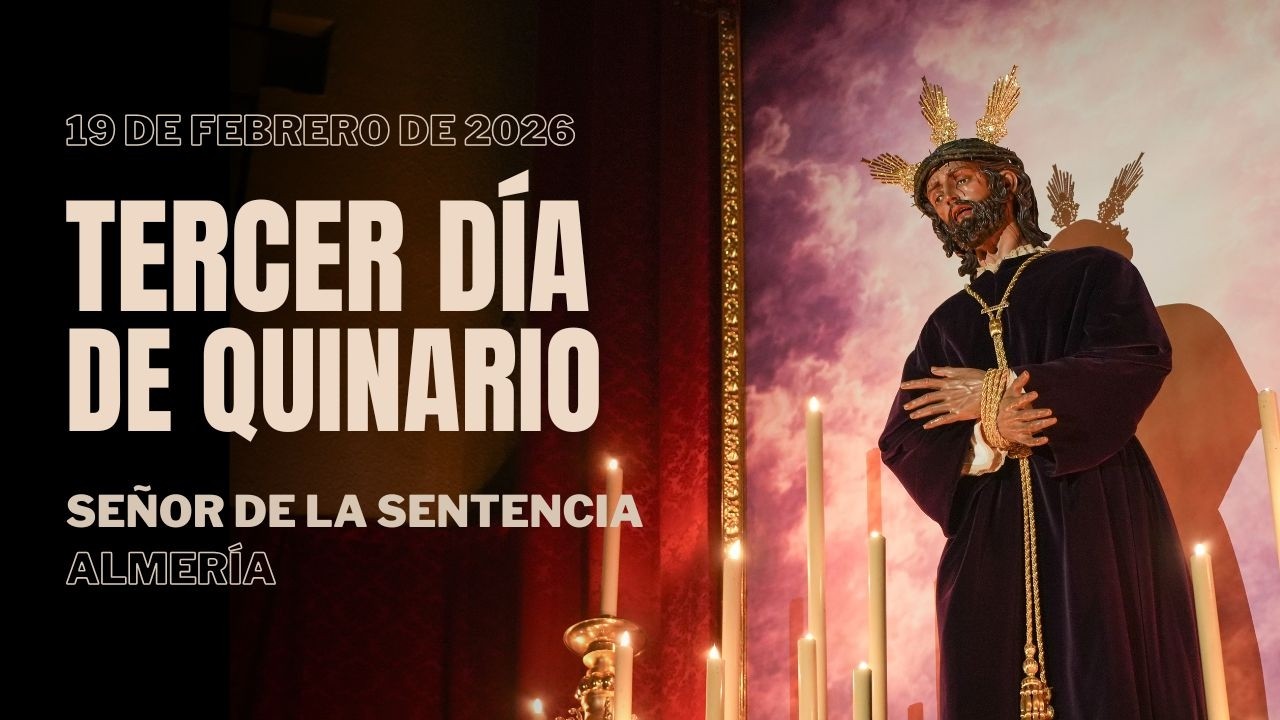 Tercer día de Quinario en honor a Nuestro Padre Jesús de la Sentencia | Cuaresma 2025