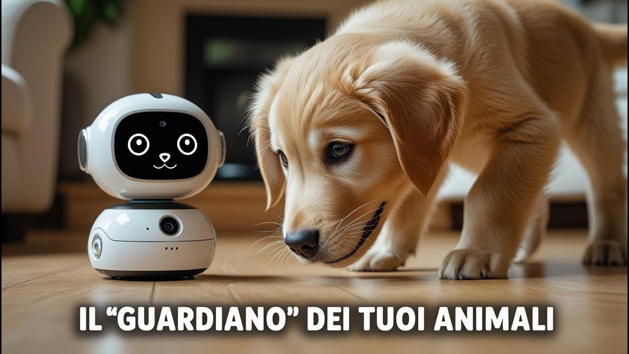 Telecamere per tenere d'occhio casa e animali