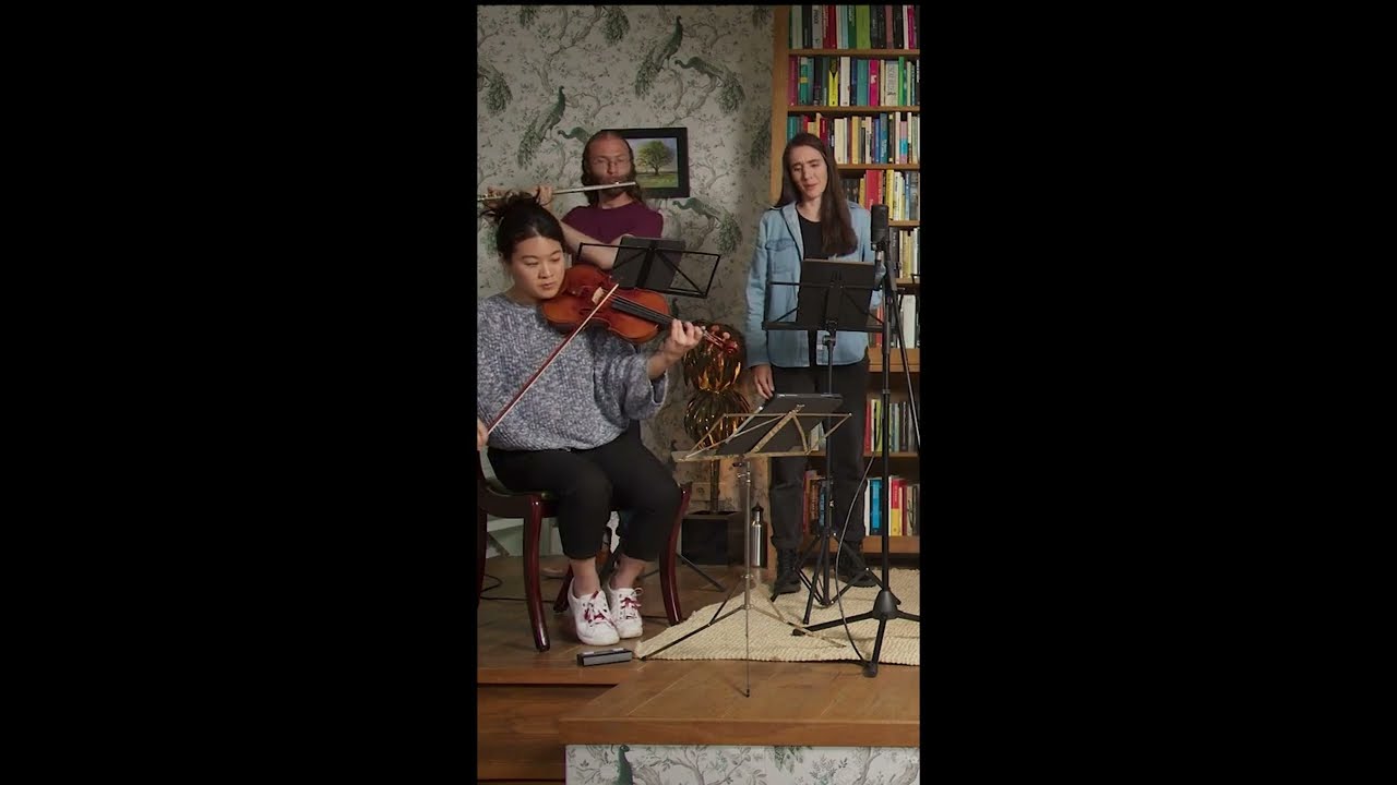 excerpt 1 studio recording "Venus Falling" - classical contemporary chamber music - Red Light Arts