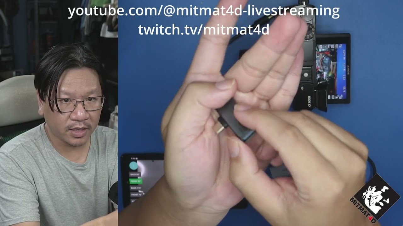 Tech Vid - SERIES - Send HDMI Camera into Moblin on Iphone - Section 1 - Android Smartphone Setups