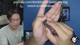 Tech Vid - SERIES - Send HDMI Camera into Moblin on Iphone - Section 1 - Android Smartphone Setups
