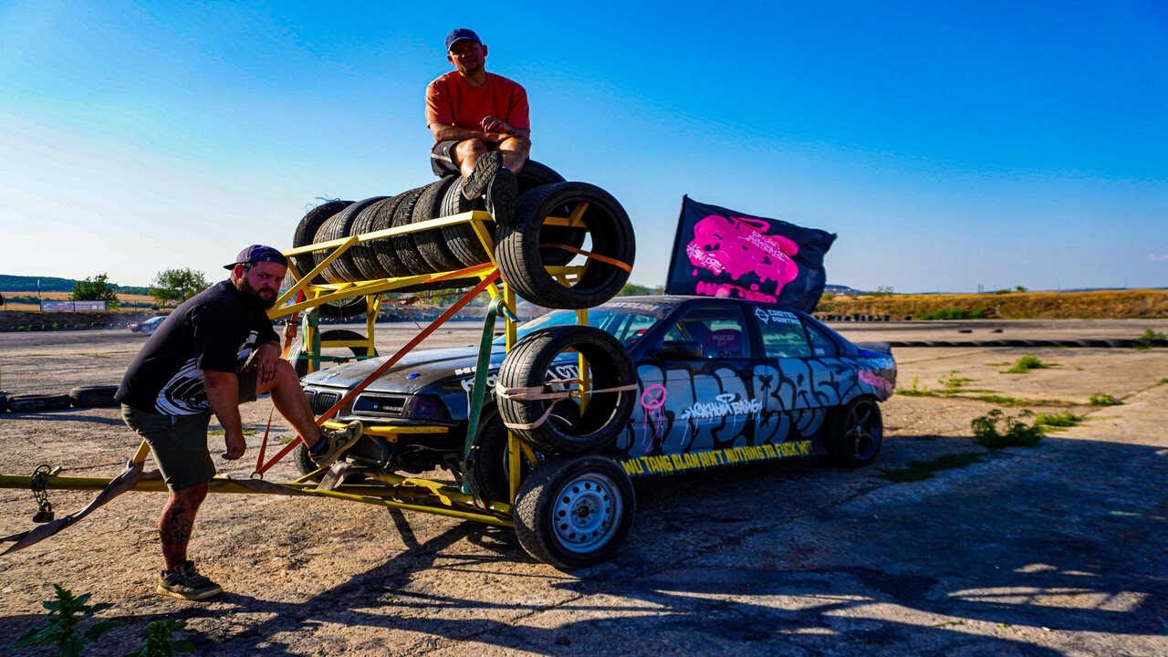 ОБЗОР ДРИФТ КОРЧА BMW E36 | ЭТО ПРАВДА ДОРОГО?