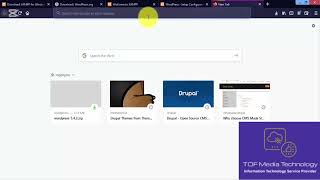 How to install wordpress on the local machine