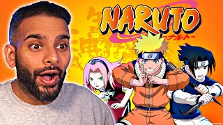 Download Lagu ANIME NOOB Reacts to NARUTO OPENINGS 1-9 for THE FIRST TIME! MP3