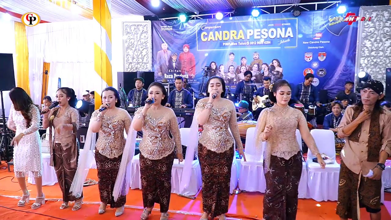 LIVE REC SRAGENAN KOPLO CANDRA PESONA Campursari JAKARTA  KHITANAN REZA PRADANA