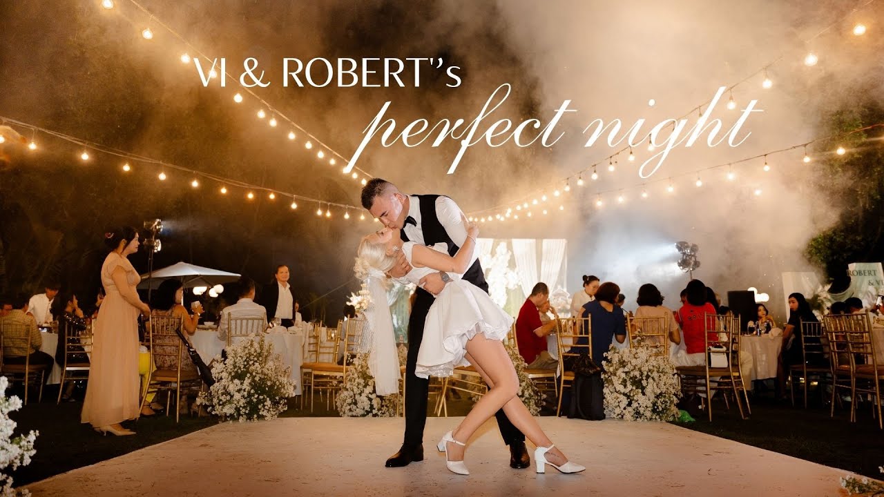 [PHÓNG SỰ CƯỚI] VI & ROBERT's WEDDING DAY - YouTube