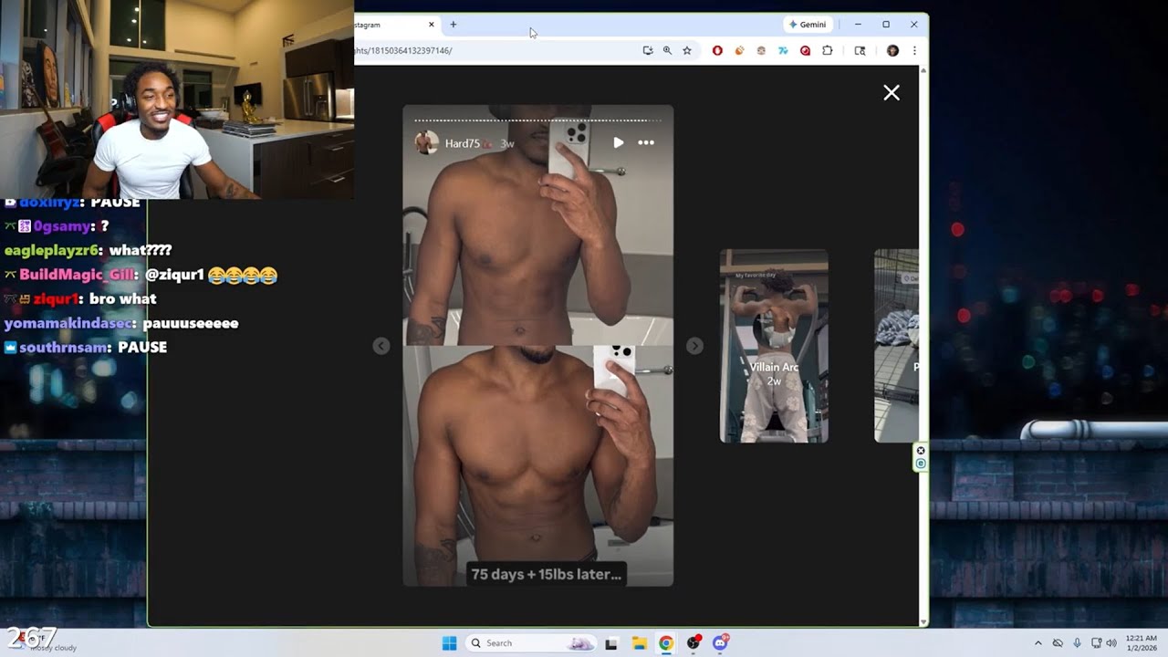 Tykwondoe Breaks Silence: 75 Hard Challenge & Time Away From Streaming