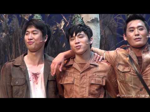 [140511] 여신님이 보고계셔 :: 이재균 curtaincall