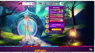 Lady Popular ~ Event Minigame Walkthrough ~ Teleport Event Gameplay