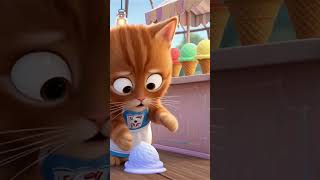 Cat space adventure #shorts #cat #funny #kids #cute