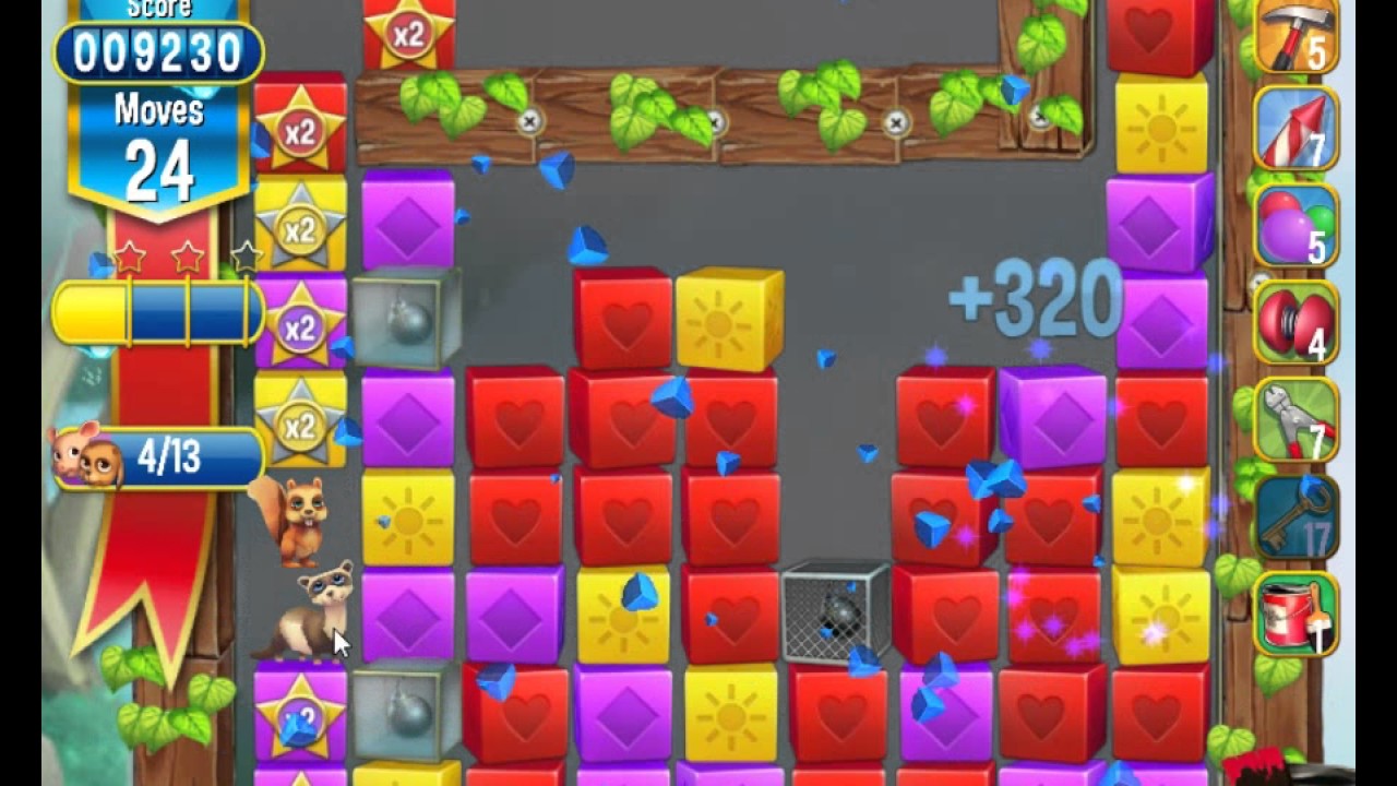 Pet Rescue Saga, Pet Island, 10th July 2017, level 8 😈 ►TOBIAS DEAMON◄