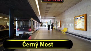Metro Station Černý Most - Prague - Walkthrough